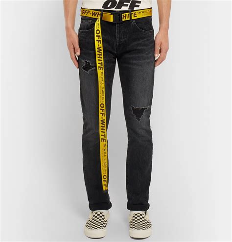 buy off white belt.